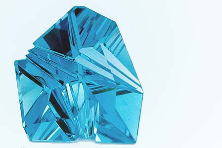 BERND MUNSTEINER CARVED AQUAMARINE